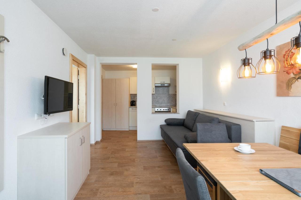 Ferienhaus Aventurin Appartement Fiss Buitenkant foto
