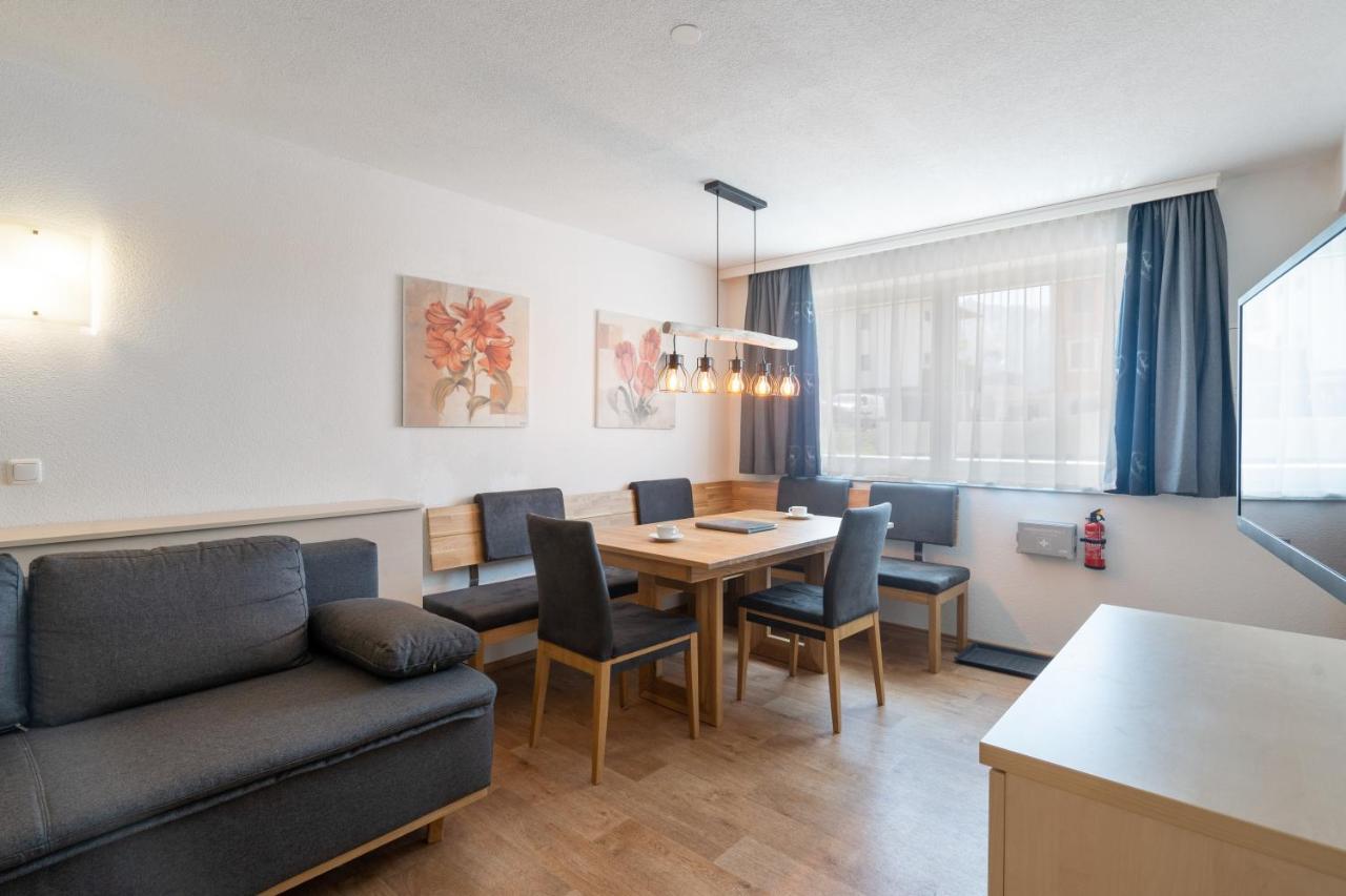 Ferienhaus Aventurin Appartement Fiss Buitenkant foto
