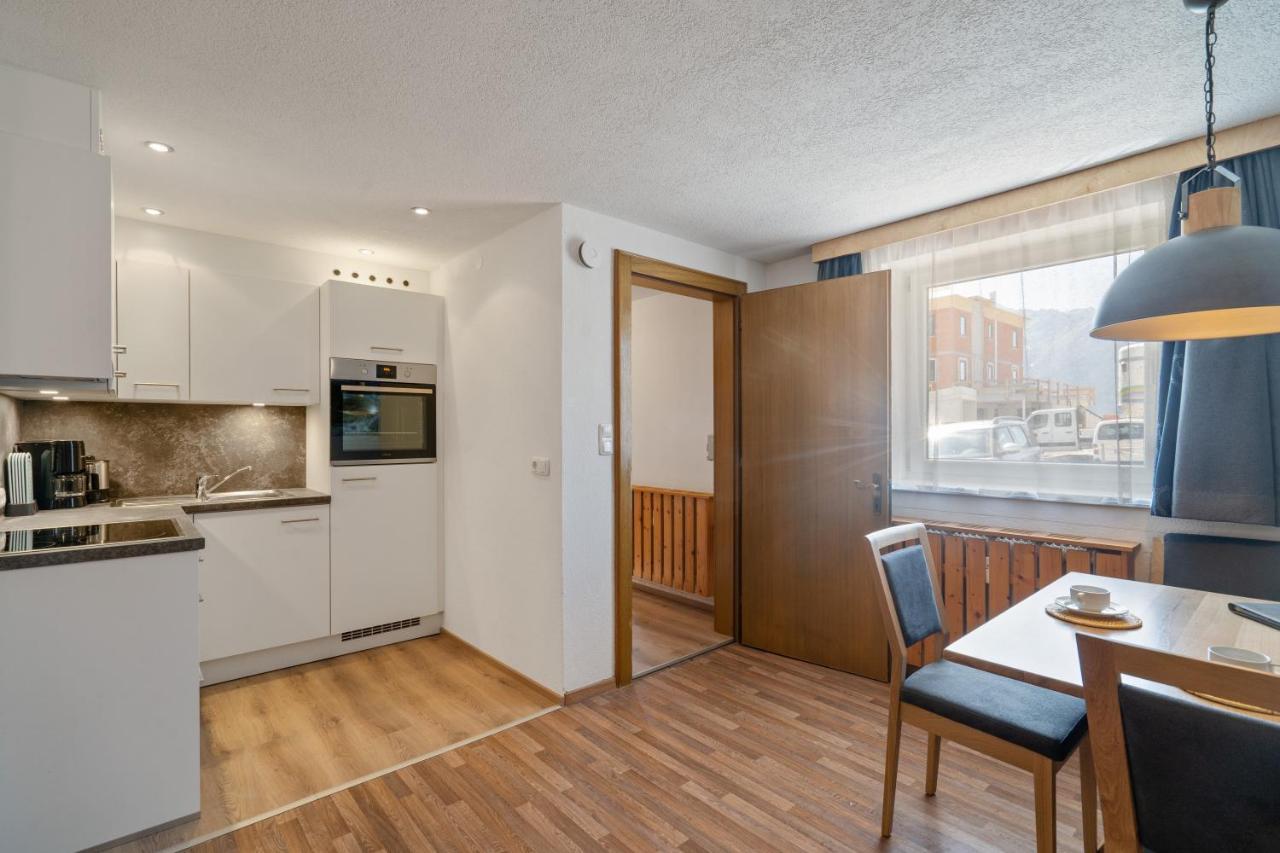 Ferienhaus Aventurin Appartement Fiss Buitenkant foto