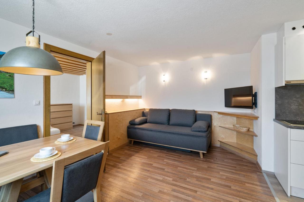 Ferienhaus Aventurin Appartement Fiss Buitenkant foto