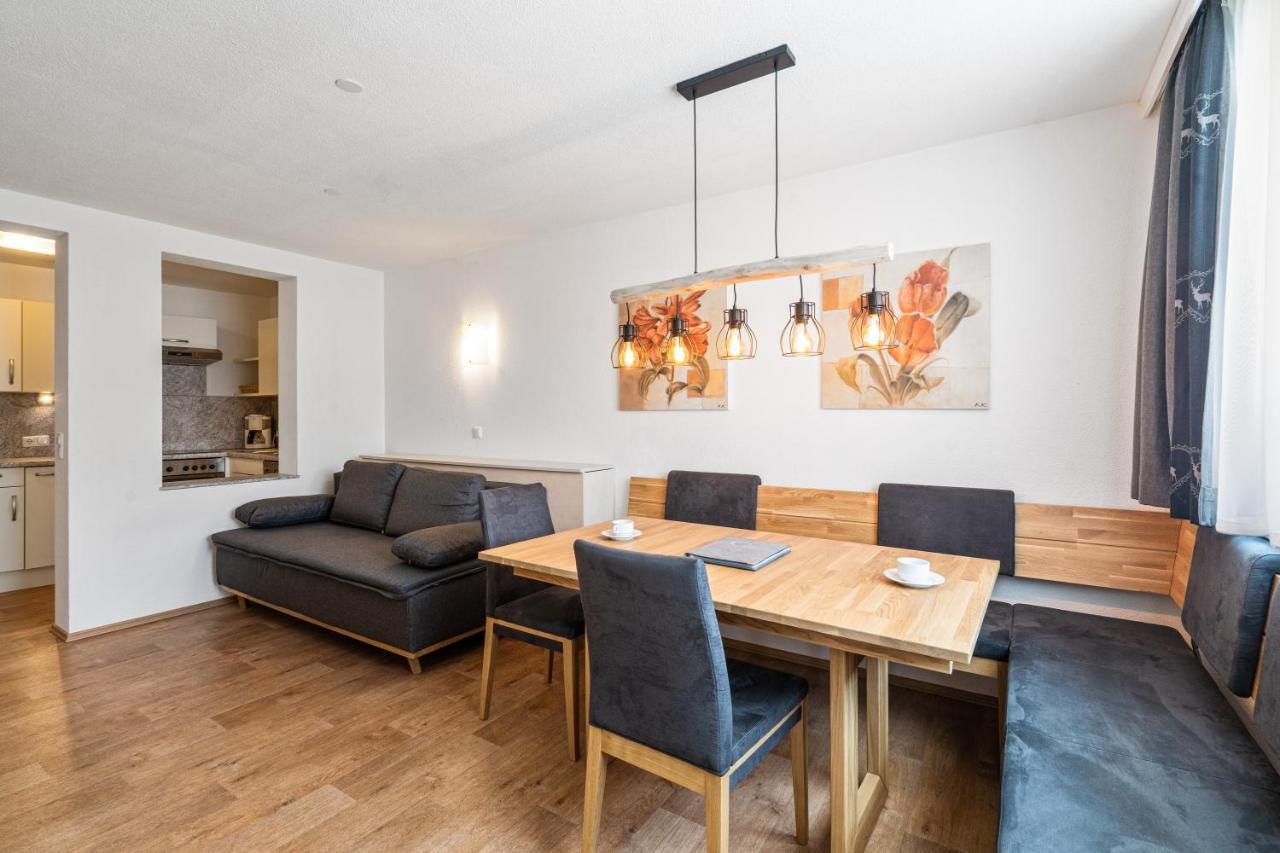 Ferienhaus Aventurin Appartement Fiss Buitenkant foto