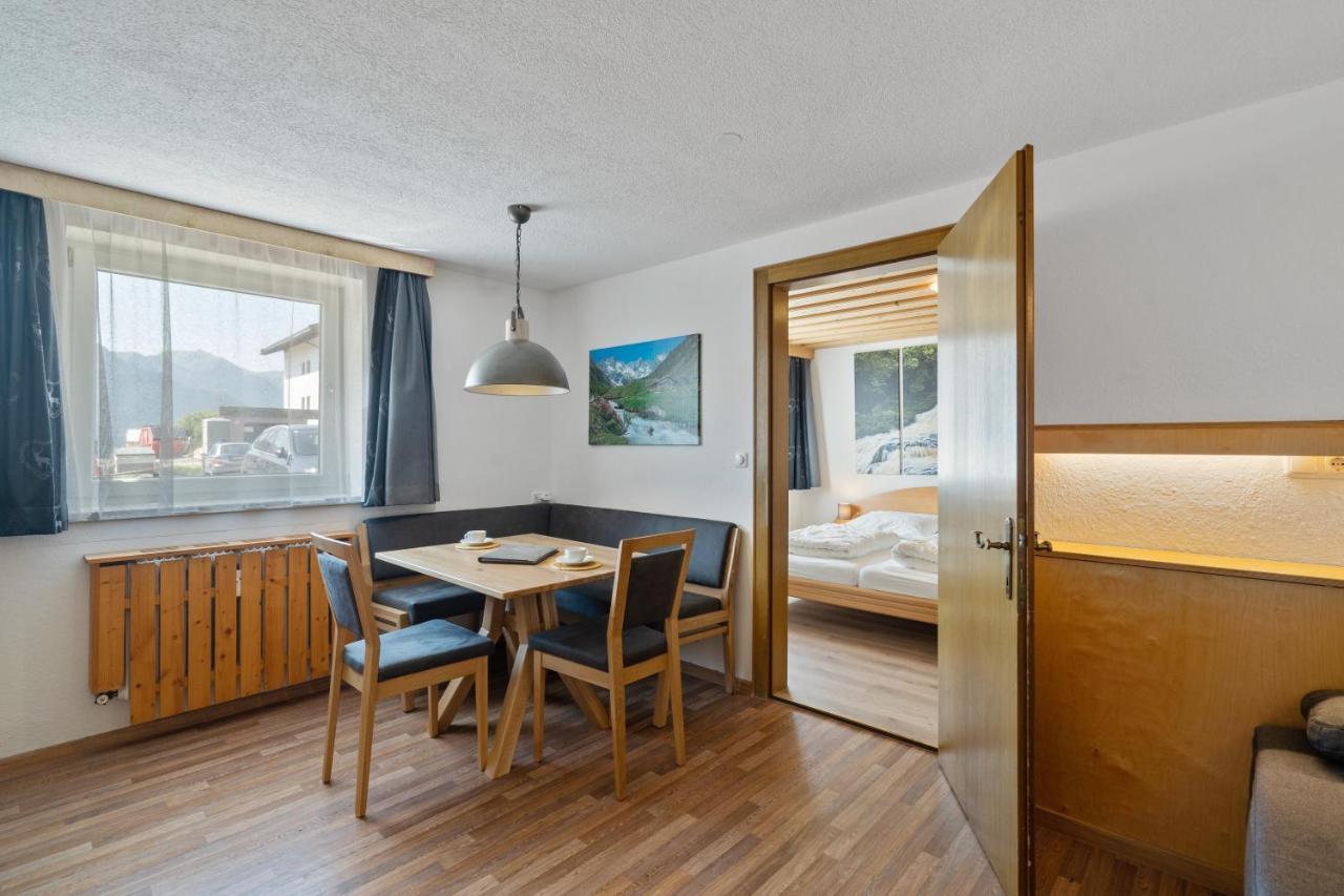 Ferienhaus Aventurin Appartement Fiss Buitenkant foto