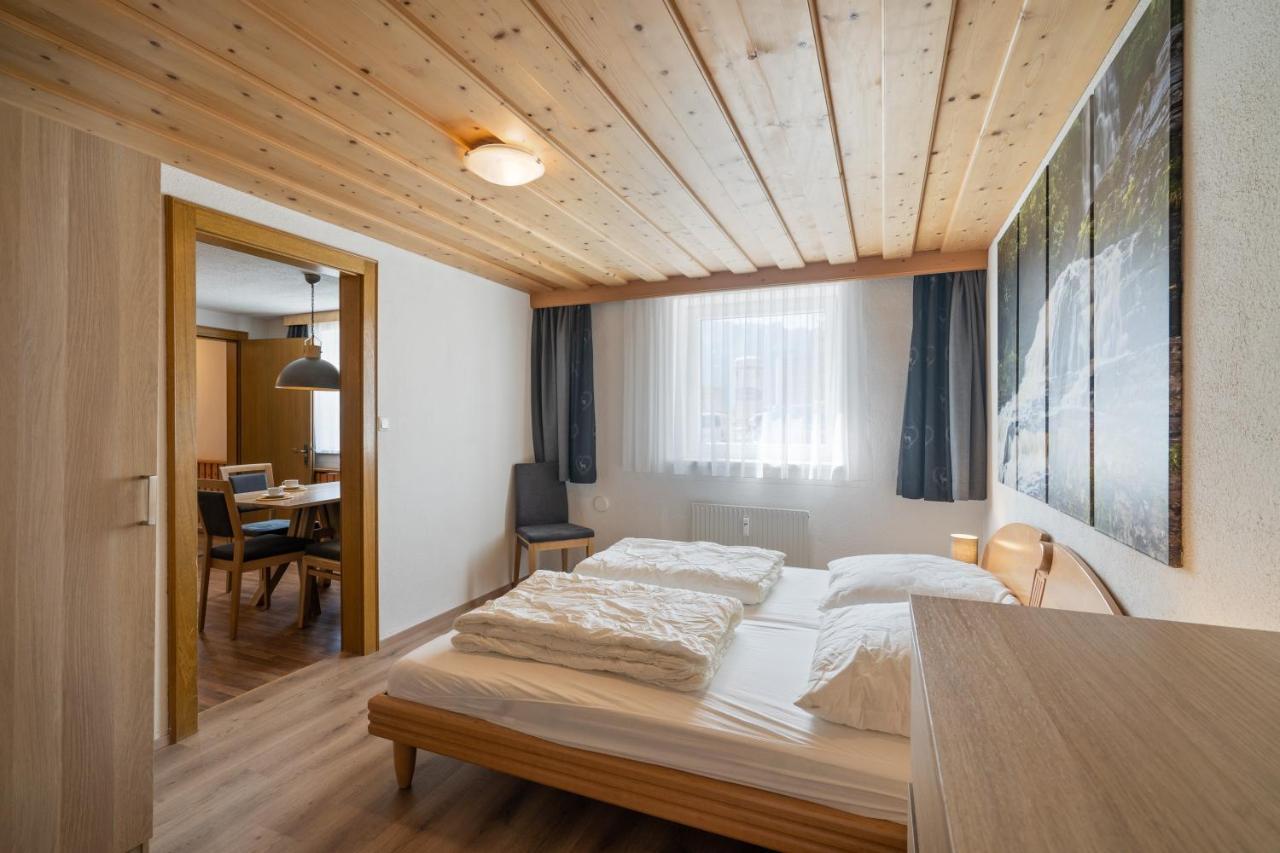 Ferienhaus Aventurin Appartement Fiss Buitenkant foto