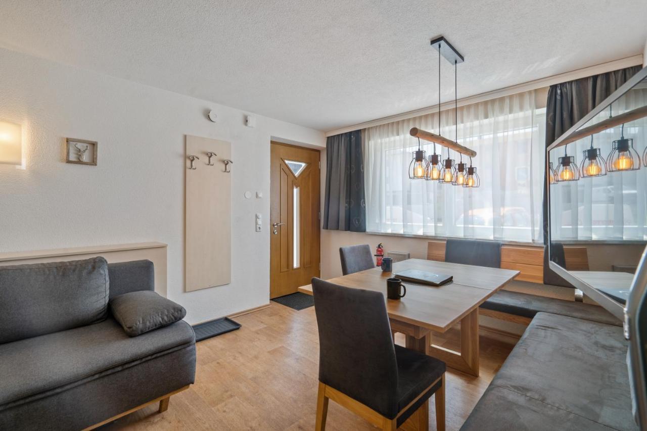 Ferienhaus Aventurin Appartement Fiss Buitenkant foto