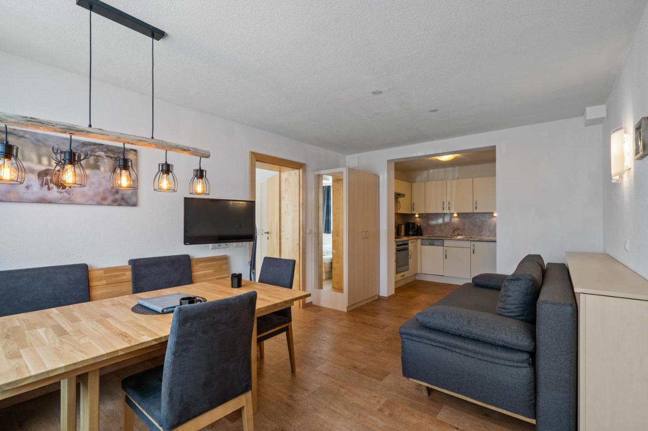 Ferienhaus Aventurin Appartement Fiss Buitenkant foto